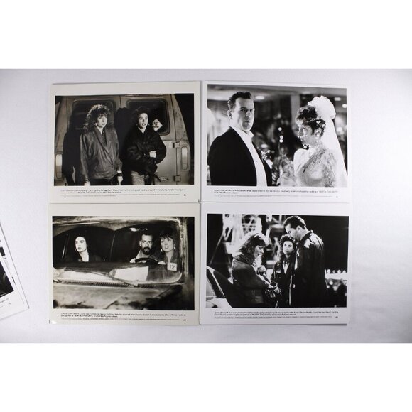 1991 Mortal Thoughts Movie press kit + 11 photo sheets + production notes, Demi - Picture 4 of 9